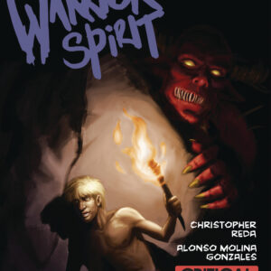 WARRIOR SPIRIT: cover A