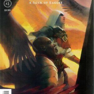 ASSASSINS CREED: MIRAGE SOAR OF EAGLES #2: Julie Dillon cover A