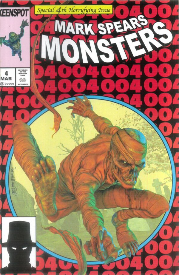 MARK SPEARS MONSTERS #4: Mark Spears ASM #300 Homage cover D