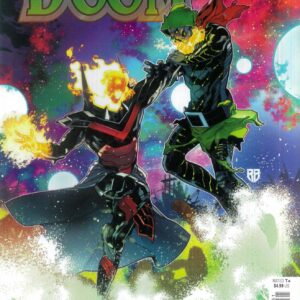 ONE WORLD UNDER DOOM #4: R.B. Silva cover C