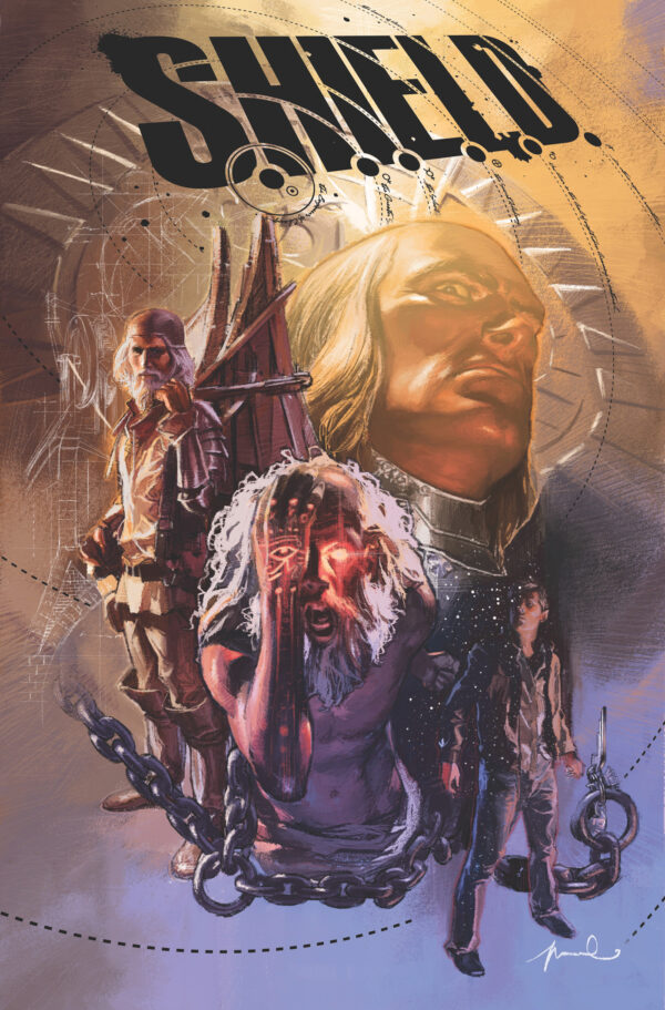 SHIELD BY HICKMAN & WEAVER OMNIBUS (HC) Gerald Parel cover