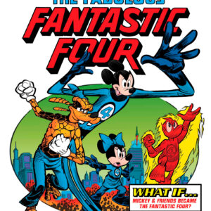 FANTASTIC FOUR (2025 SERIES) #2: Alessandro Pastrovicchio Disney What If cover B