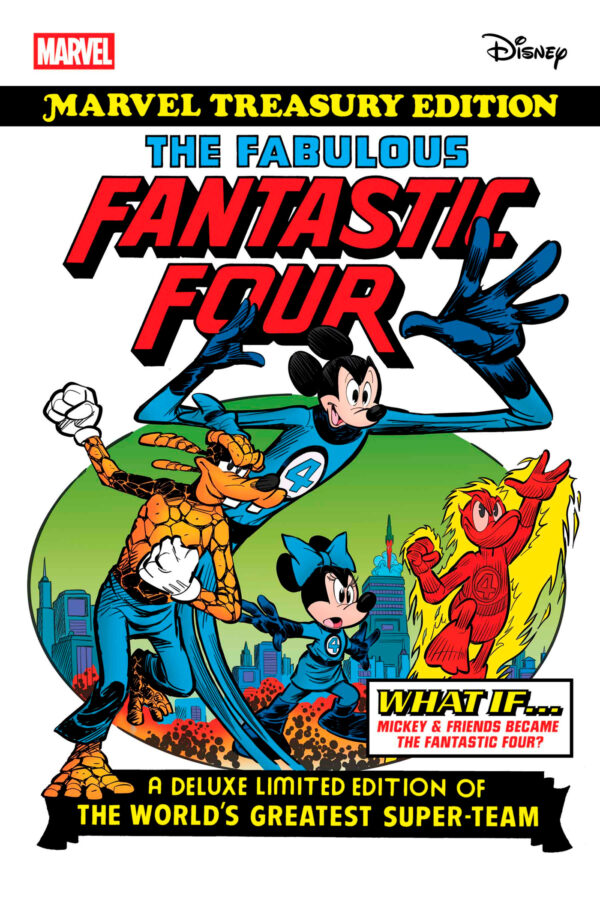 FANTASTIC FOUR (2025 SERIES) #2: Alessandro Pastrovicchio Disney What If cover B