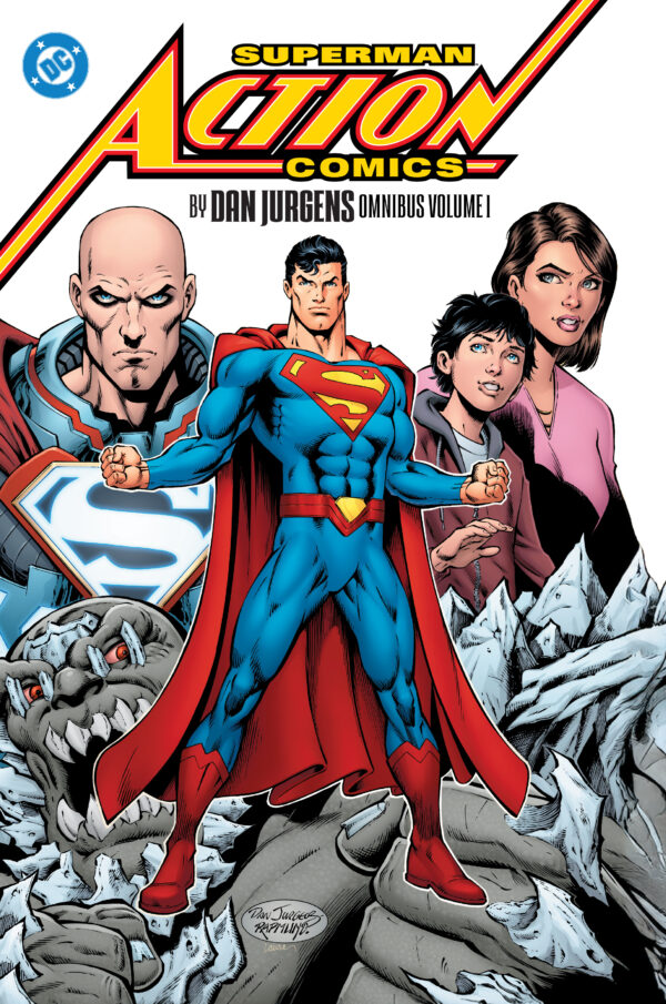 SUPERMAN ACTION COMICS BY DAN JURGENS OMNIBUS (HC) #1