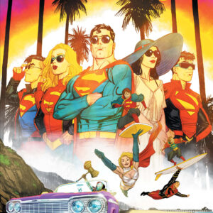 DC’S KAL-EL-FORNIA LOVE #1 Bernard Chang cover A