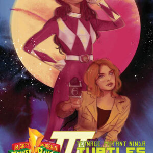 POWER RANGERS/TEENAGE MUTANT NINJA TURTLES III #1: Tula Lotay Boom 20th Anniversary cover C