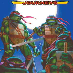 TMNT: JOURNEYS #1: Peter Laird cover A