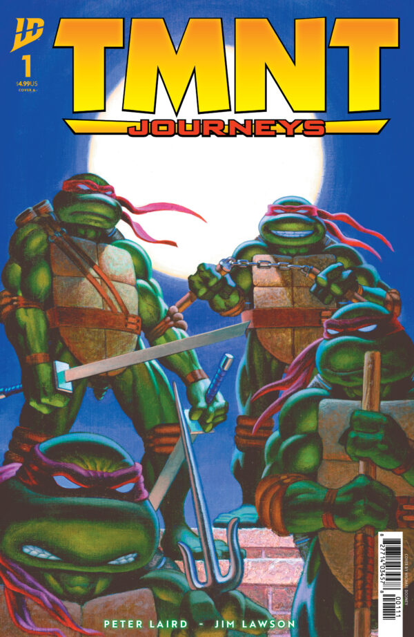 TMNT: JOURNEYS #1: Peter Laird cover A