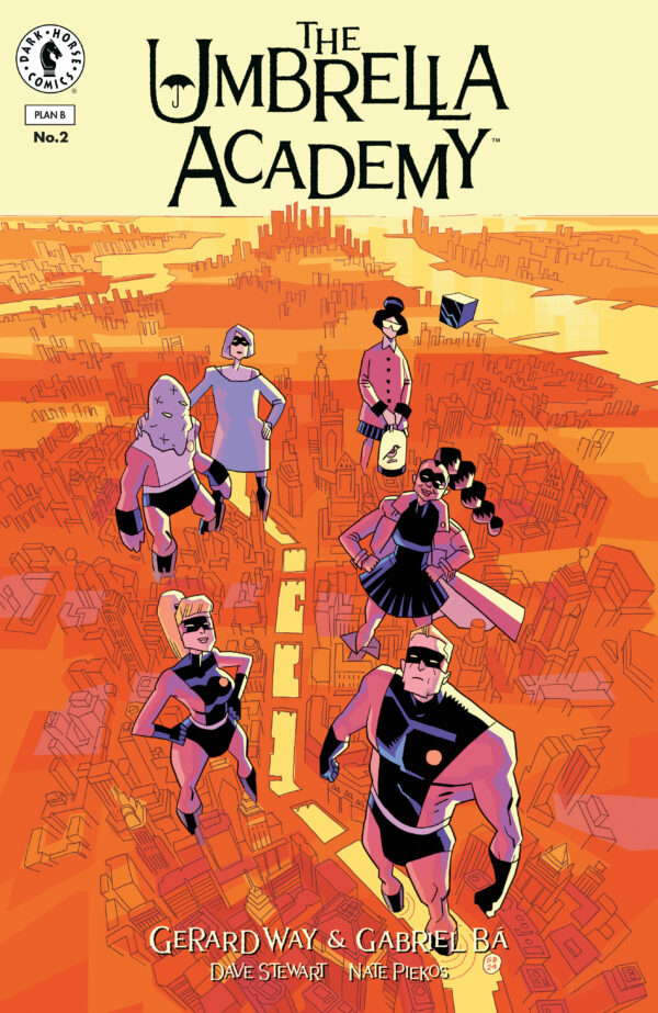 UMBRELLA ACADEMY: PLAN B #2: Gabriel Ba cover A