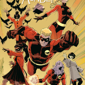 UMBRELLA ACADEMY: PLAN B #2: Roger Cruz cover B