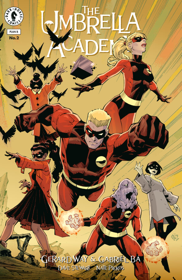UMBRELLA ACADEMY: PLAN B #2: Roger Cruz cover B