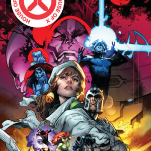 HOUSE OF X POWERS OF X TP #0: Pepe Larraz cover (2025 edition) HOUSE OF X POWERS OF X TP #0: Pepe Larraz cover (2025 edition)