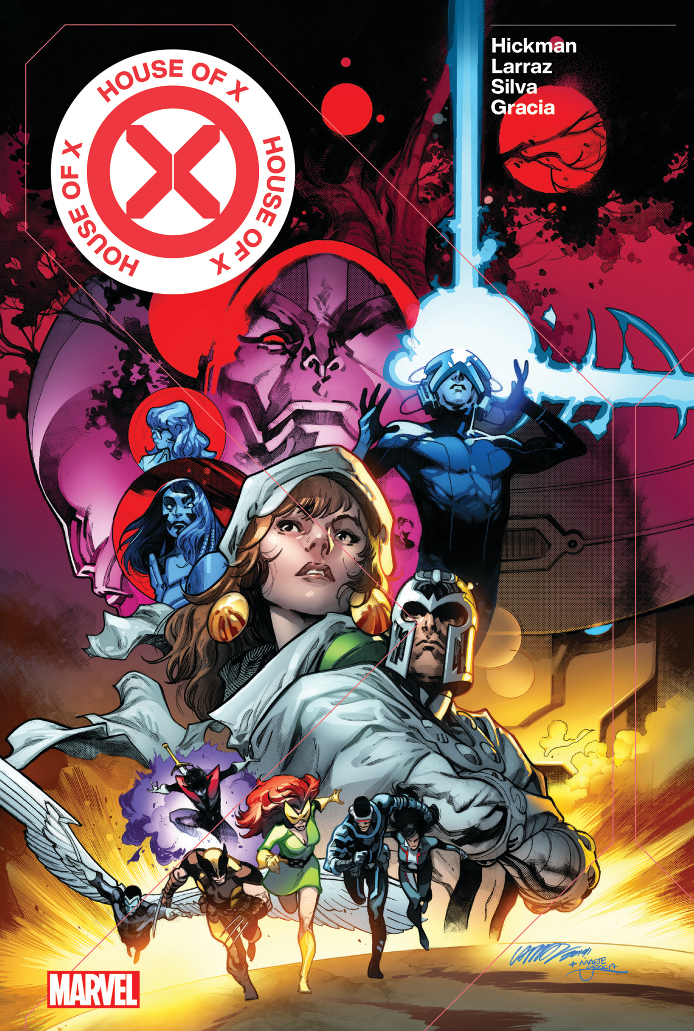 HOUSE OF X POWERS OF X TP #0: Pepe Larraz cover (2025 edition) HOUSE OF X POWERS OF X TP #0: Pepe Larraz cover (2025 edition)