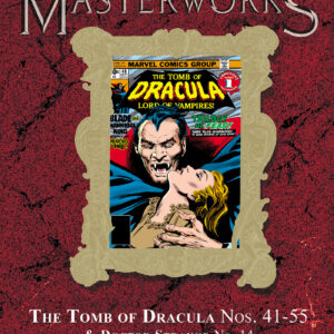 MASTERWORKS: TOMB OF DRACULA (HC) #5 Classic Dust Jacket (#386)