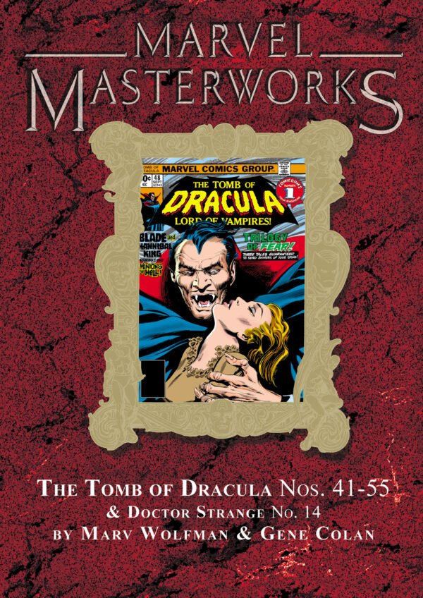 MASTERWORKS: TOMB OF DRACULA (HC) #5 Classic Dust Jacket (#386)