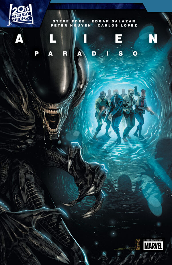 ALIEN TP (2021- SERIES) #7 Paradiso