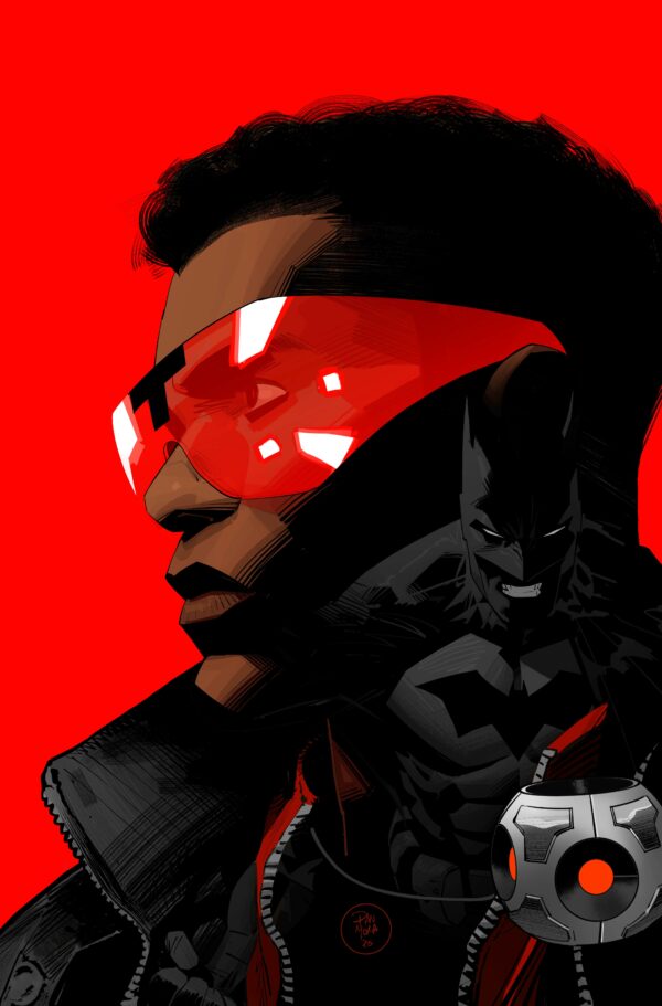 MR TERRIFIC: YEAR ONE #4 Dan Mora cover A