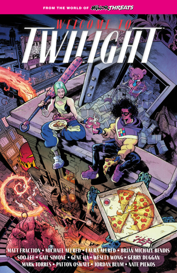 FROM THE WORLD OF MINOR THREATS TP #4 Welcome the Twilight Volume One