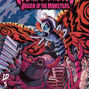 MOTHRA: QUEEN OF MONSTERS #5: Jake Smith cover B