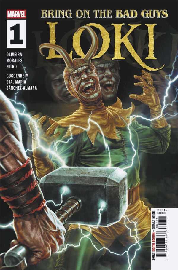 BRING ON THE BAD GUYS #4 Loki #1 (Lee Bermejo cover A)