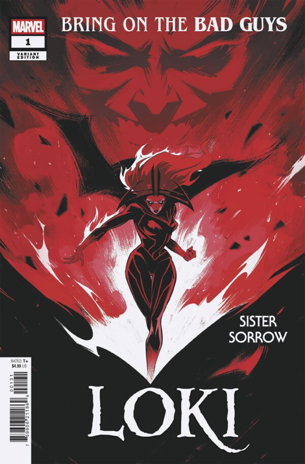 BRING ON THE BAD GUYS #4: Loki #1 (Nogi San Sister Sorrow cover C)