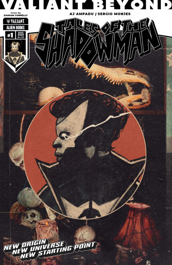 VALIANT BEYOND: TALES OF THE SHADOWMAN #1: Damian Connelly cover A