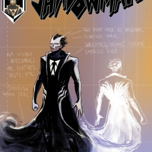 VALIANT BEYOND: TALES OF THE SHADOWMAN #1: Andres Ponce Design cover D
