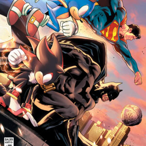 DC X SONIC THE HEDGEHOG #5 Lucas Meyer cover B