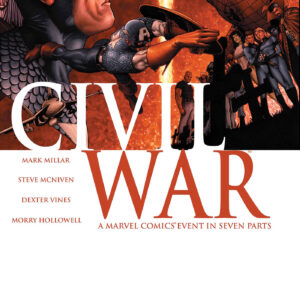 CIVIL WAR (2006-2007 SERIES) #1: 2025 Facsimile edition (Steve McNiven Foil cover B)