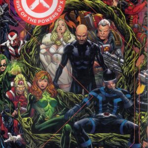 FALL OF THE HOUSE OF X/RISE OF THE POWERS OF X TP #0: 2025 Omnibus edition (Mark Brooks cover)