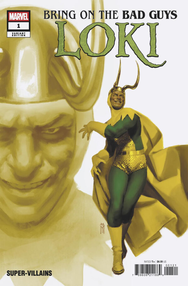 BRING ON THE BAD GUYS #4 Loki #1 (Miguel Mercado cover B)