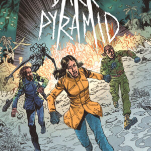 DARK PYRAMID #5 P.J. Holden cover A