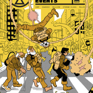 ASSORTED CRISIS EVENTS #5: Javier Pulido cover B