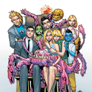 FANTASTIC FOUR (2025 SERIES) #4 Humberto Ramos cover A