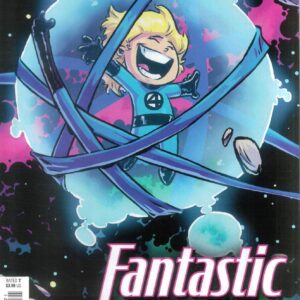 FANTASTIC FOUR (2025 SERIES) #2: Skottie Young 5-part connecting Babies cover G