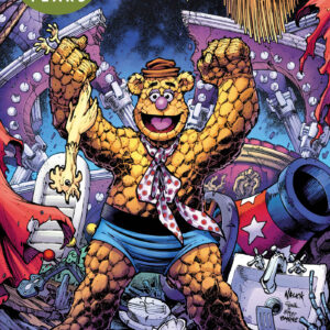 FANTASTIC FOUR (2025 SERIES) #4 Todd Nauck Muppets cover E