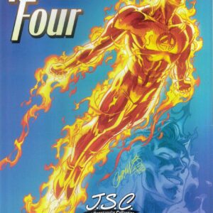 FANTASTIC FOUR (2025 SERIES) #2: J. Scott Campbell cover D