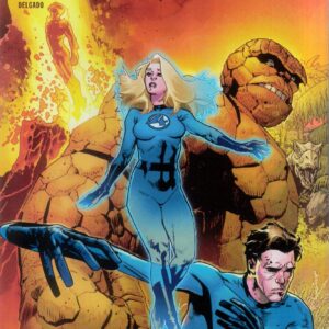 FANTASTIC FOUR (2025 SERIES) #1: Mahmud Asrar 2nd Print