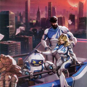 FANTASTIC FOUR (2025 SERIES) #2: NetEase Games Marvel Rivals 2-part connecting cover E