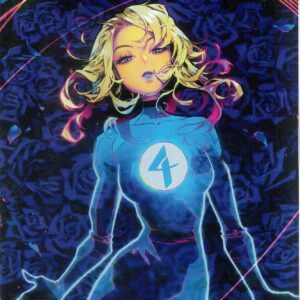 FANTASTIC FOUR (2025 SERIES) #2: Rose Besch virgin RI cover R