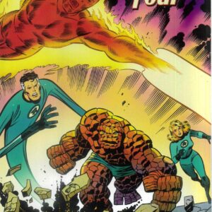 FANTASTIC FOUR (2025 SERIES) #2: John Buscema Hidden Gem RI cover P