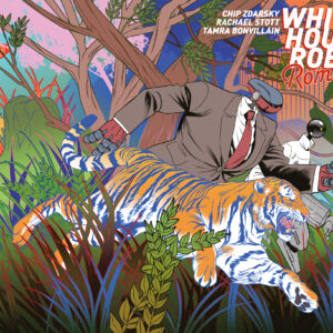 WHITE HOUSE ROBOT ROMANCE #2 Rachael Stott cover A