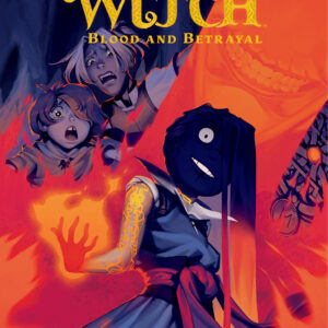 LAST WITCH: BLOOD AND BETRAYAL #4 V.V. Glass cover A