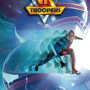 VR TROOPERS #3 Taurin Clarke cover A