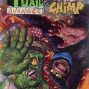 TOXIE TEAM UP #3: Fred Harper cover A