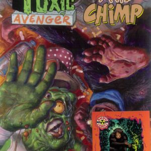 TOXIE TEAM UP #3: Fred Harper Trading Card cover C