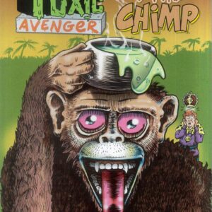 TOXIE TEAM UP #3: Shannon Wheeler cover B