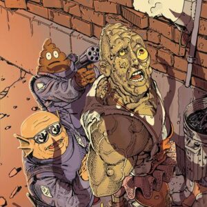 TOXIE TEAM UP #5 Ben Clarkson cover B with Trading Card