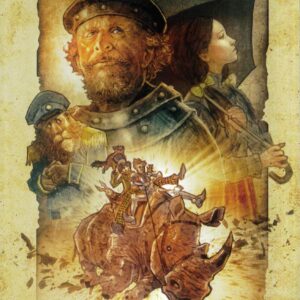 NEVERWARS #3: Erwin J Arroza wraparound cover A