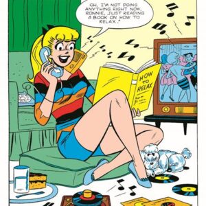 BETTY AND VERONICA (1950-1987 SERIES) #40 2025 Facsimile edition (Dan DeCarlo cover B)